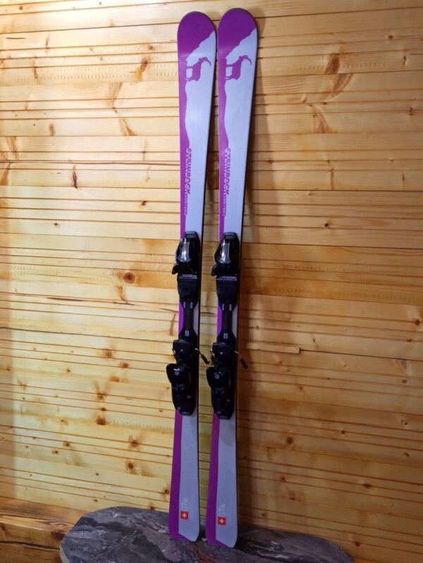 LYŽE STEINBOCK KLOSTERS GTW --SWISS MADE-- 159CM 